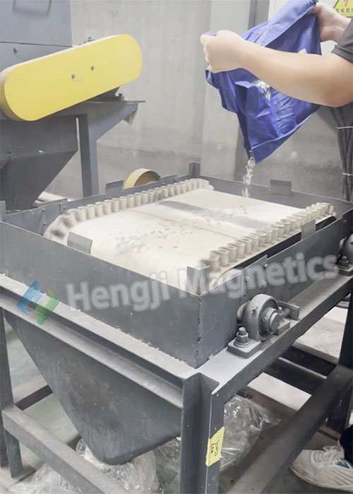 CTQ Rare Earth Roller Magnetic Separator Services 2