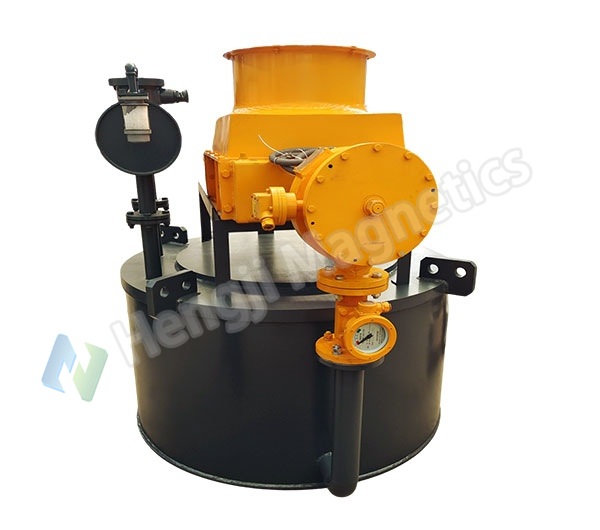 RCDEJ Force Oil Circulation Electro Suspension Disc Magnetic Separator