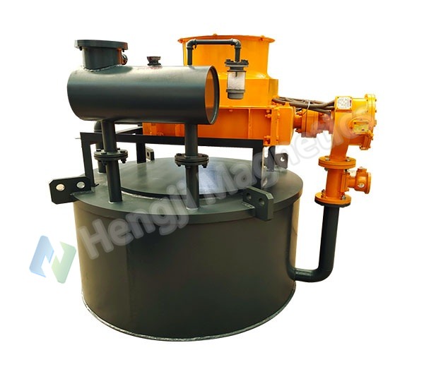 RCDEJ Force Oil Circulation Electro Suspension Disc Magnetic Separator