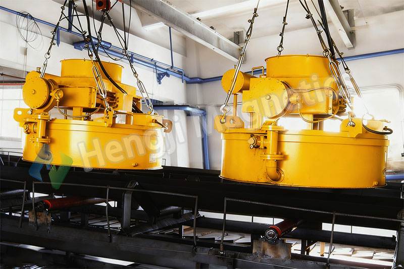 RCDEJ Force Oil Circulation Electro Suspension Disc Magnetic Separator Industry Applications 1