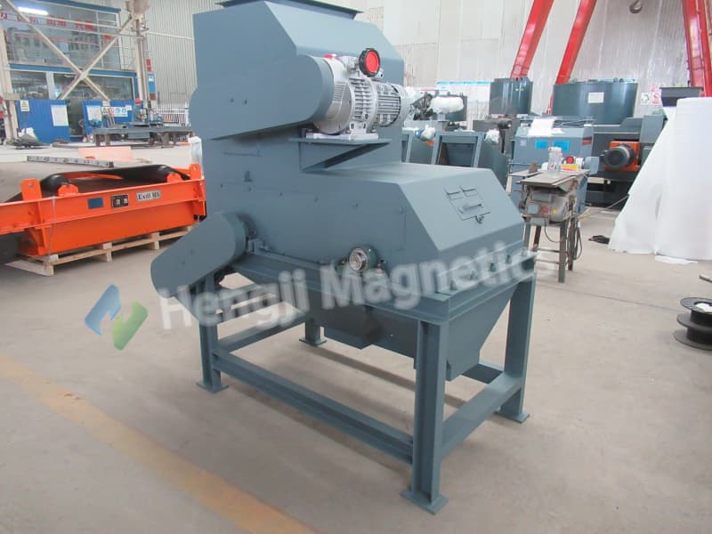 DHJ type strong Iron Ore Induced Roll Magnetic Separator Applications 2