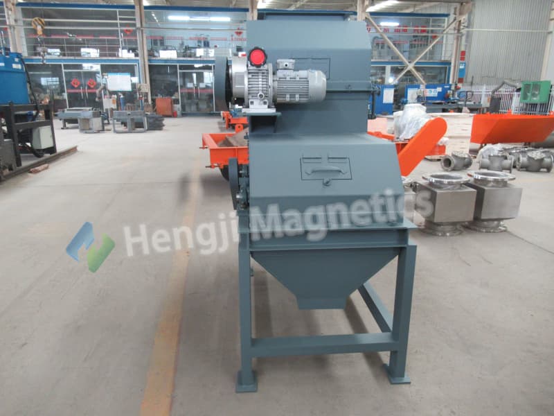 DHJ type strong Iron Ore Induced Roll Magnetic Separator Applications 1