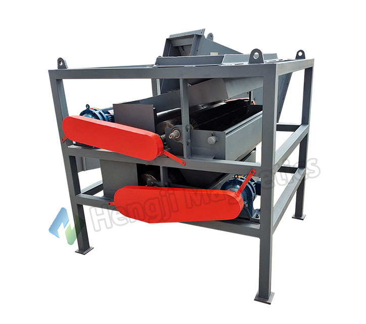 QCG Wet Perm Roll Magnetic Separator