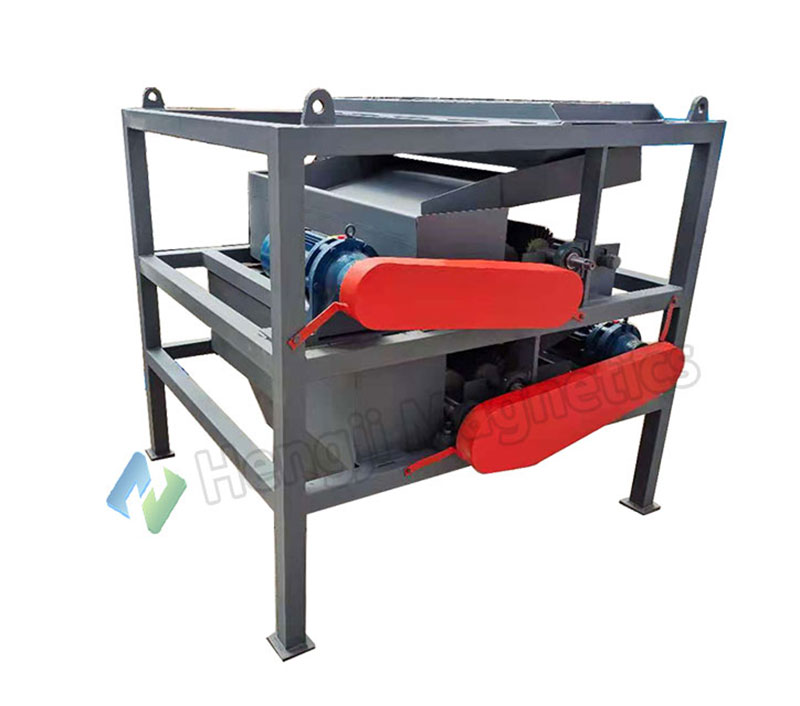 QCG Wet Perm Roll Magnetic Separator