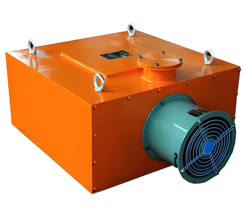 RCDA Air-cooled Industrial Electromagnet Conveyor Belt Magnetic Separator