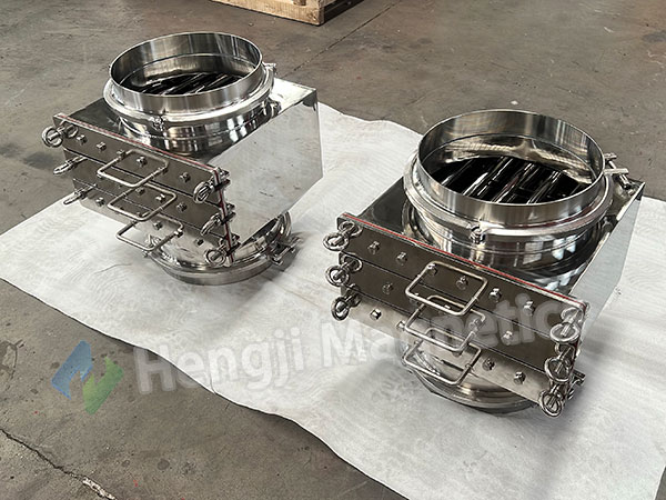 Our Solution: A Powerful Magnetic Dirt Separator for Your Line 1