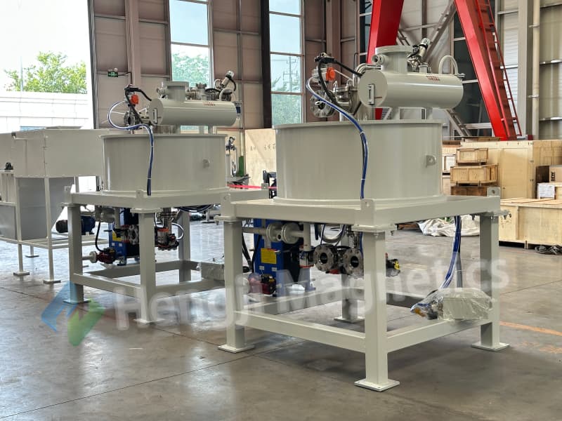 Electro Magnetic Separator and High Gradient Magnetic Separator: Achieving Unprecedented Quartz Purity 1