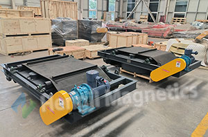 Suspension Magnet Solutions: Boost Efficiency & Cut Costs with Belt Conveyor Magnetic Separators