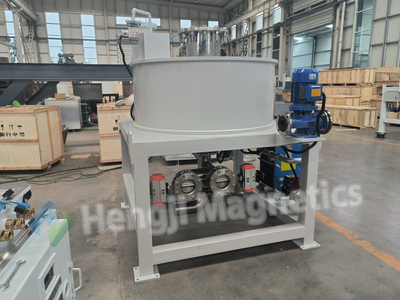 Electro Magnetic Separator and High Gradient Magnetic Separator: Achieving Unprecedented Quartz Purity 3