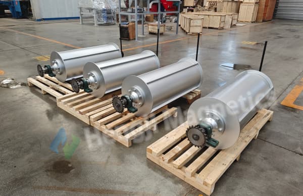 Magnetic Head Pulley: The Ultimate Solution to Separate Iron and Steel from Non-Magnetic Materials & Boost Scrap Purity by 30% 4