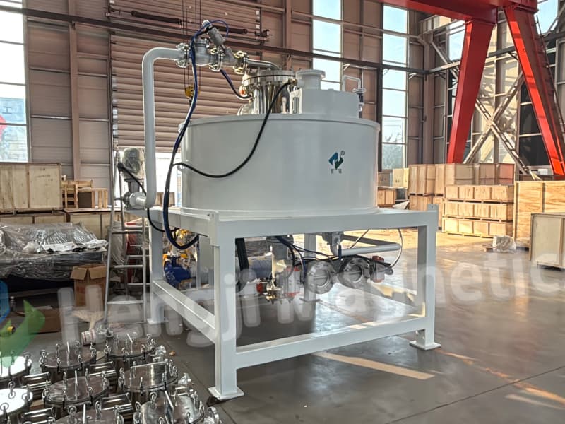 Electro Magnetic Separator and High Gradient Magnetic Separator: Achieving Unprecedented Quartz Purity 4