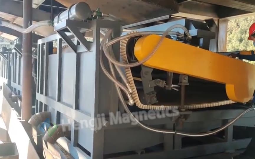 High Intensity Magnetic Separator: Advanced Magnetic Separation System for Quartz & Battery Materials 3