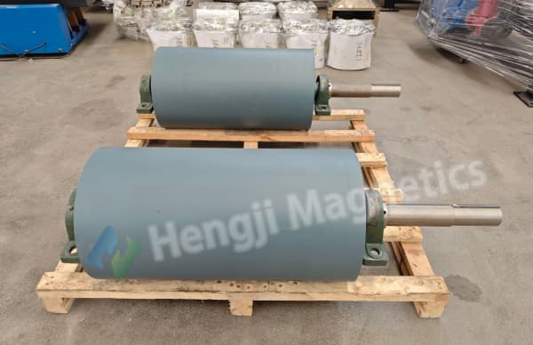 Magnetic Head Pulley: The Ultimate Solution to Separate Iron and Steel from Non-Magnetic Materials & Boost Scrap Purity by 30% 3