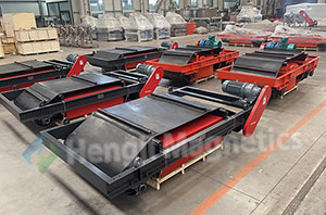 RCYD Magnetic Separators: Boost Efficiency in Mining, Cement & Recycling