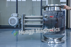 The Ultimate Solution for Tough Materials: Rotary Grate Magnetic Separator