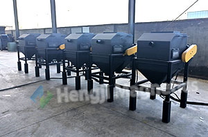 Powering Purity: Dry Drum Magnetic Separator Test for Fly Ash