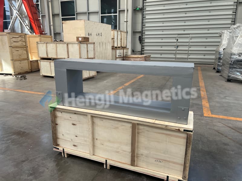 GJT Conveyor Industrial Metal Detector Core Advantages 1