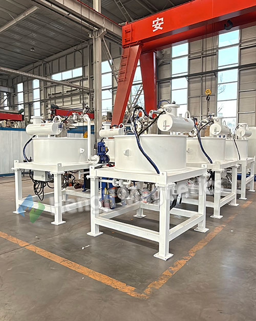 Microscopic Purification with High Gradient Technology