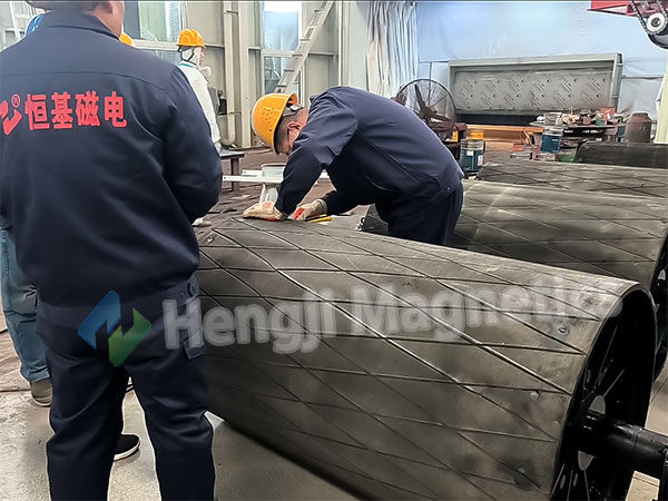 The Standard Solution: Replacement of the Drum Magnetic Separator Assembly