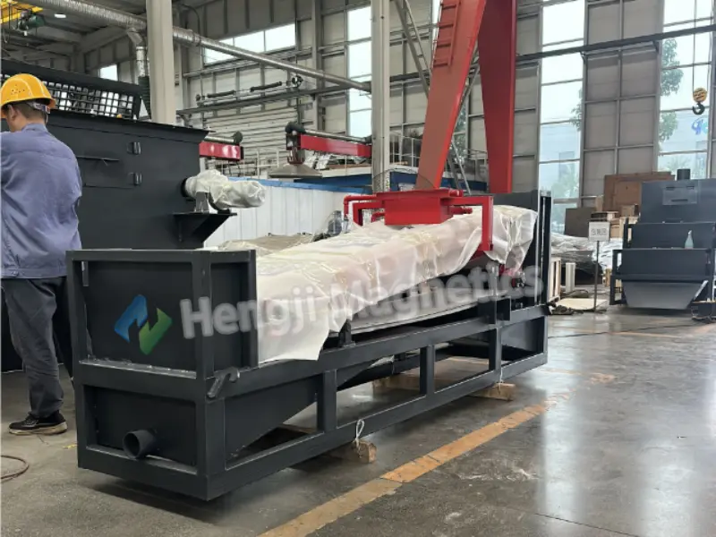 The Precision Control System: Fine-Tuning the Permanent Wet Magnetic Separator