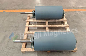 Zero Energy, Maximum Savings: The Magnetic Separation Drum Pulley Advantage