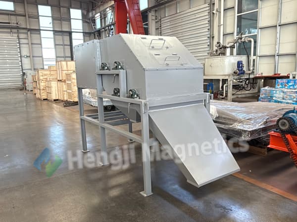 Creating the Perfect Feed for Your Magnetic Roll Separator