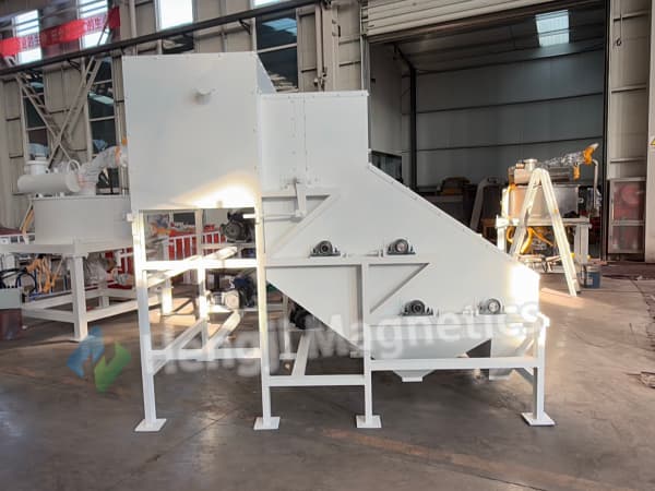 The Ultimate Configuration: Pushing the Magnetic Roll Separator to Its Limits