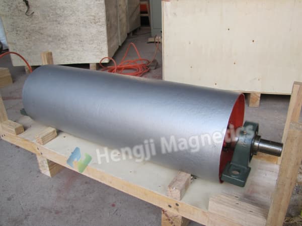 Magnetic Circuit Design Option 1: Wide Pole Spacing for Coarse Material