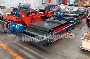 The Hidden Threat in Coal: How a Conveyor Belt Magnetic Separator Protects Power Plants from Belt Rips