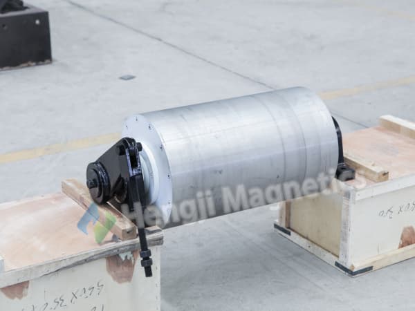 Magnetic Circuit Design Option 2: Narrow Pole Spacing for Fine Powder