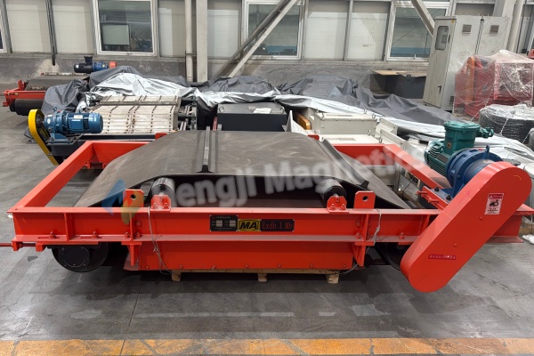 magnetic separator machine