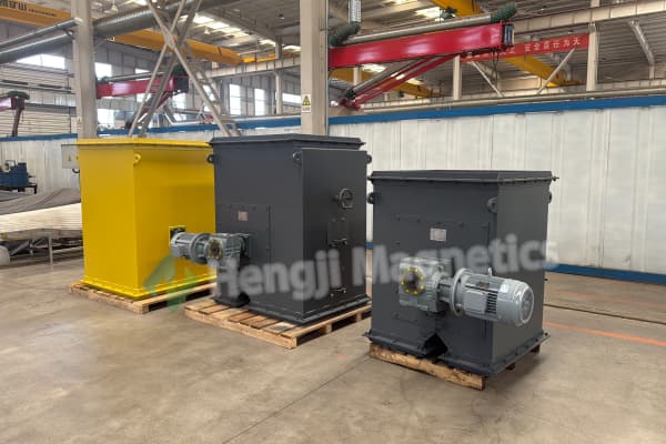 How to Ensure Iron Removal Efficiency in a Dry Magnetic Separator?