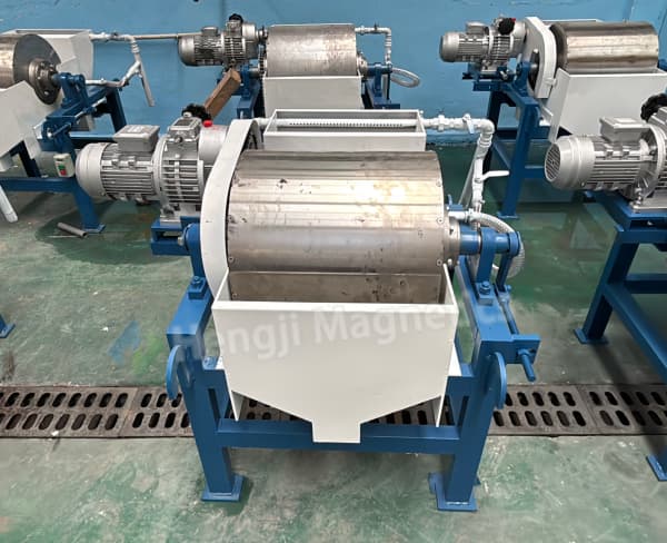 Environmental Adaptability and Selection Advice for Magnetic Separation in Mineral Processing