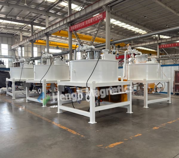 wet magnetic separator 
