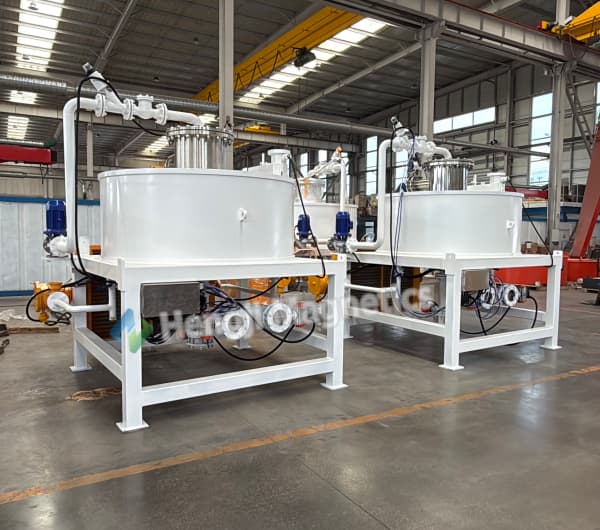 wet magnetic separator 2