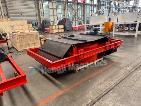 Does a Conveyor Belt Magnetic Separator Guarantee Iron Removal Without Disrupting Production?