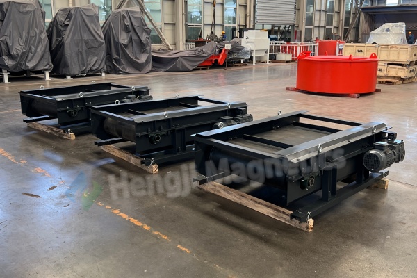 overband magnetic separator