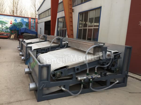 magnetic plate separator