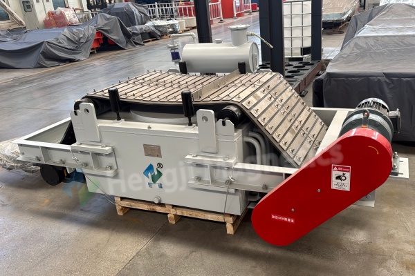 Thick Material Burden – Can an Overband Magnetic Separator Reach Deep?