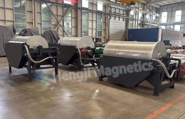 How Does a Magnetic Drum Separator Work for Magnetic Separation in Mineral Processing?