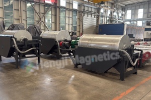 Magnetic Drum Separator: Efficient Magnetic Separation in Mineral Processing