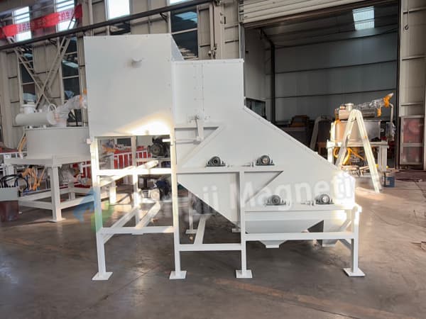 Which Materials Benefit Most from a Dry High Intensity Magnetic Separator?