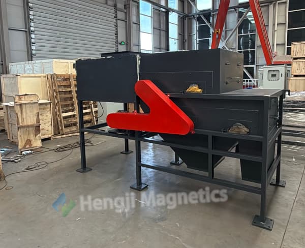 What Difficult Materials Can a Self Cleaning Magnetic Separator Handle? What Are the Maintenance Points?