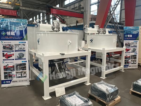 What About Ease of Operation and Data Reproducibility in High Intensity Magnetic Separation Tests?