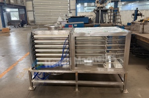 Inline Magnetic Drawer Separator: Achieving Continuous and Automated Iron Removal in Powder Pipeline Conveying