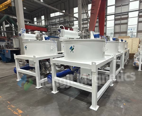 How Does a Self Cleaning Magnetic Separator Prevent Media Clogging While Achieving High Gradient Magnetic Separation?1