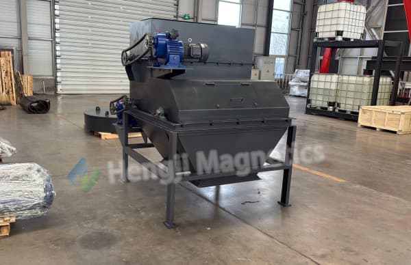 How Does a Dry High Intensity Magnetic Separator Achieve Precise Separation?