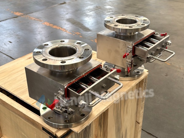 How to Select the Right Inline Magnetic Separator