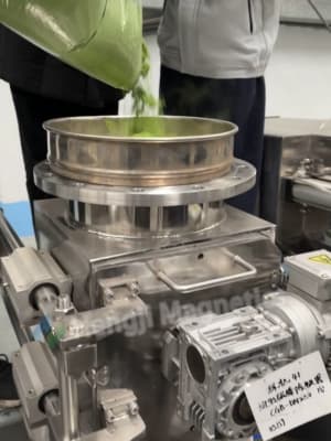 What Materials and Applications Suit a Permanent Rotating Magnetic Field Separator?