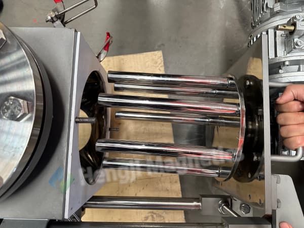 How Does the Permanent Rotating Magnetic Field Separator Reduce Manual Maintenance?